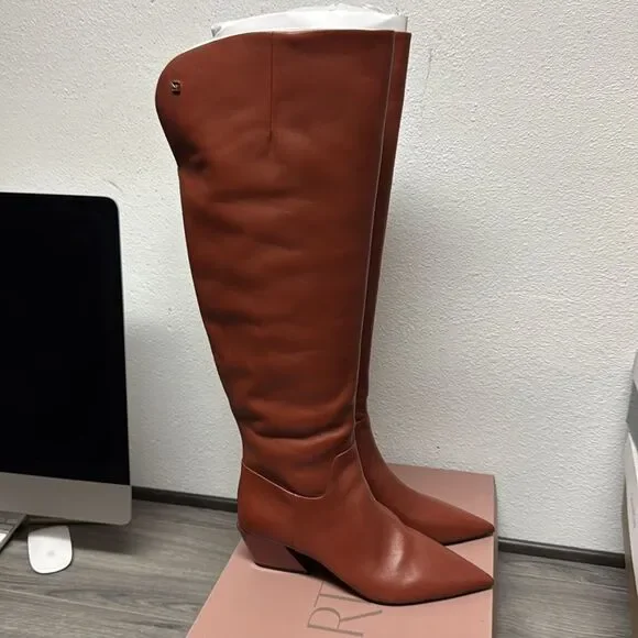 Franco Sarto Gwyn Knee High Boot (WIDE CALF) - Picture 7 of 10